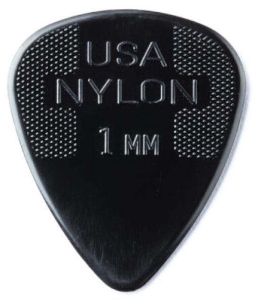 Dunlop Nylon Standard - 1,00 mm - schwarz