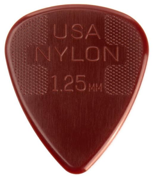 Dunlop Nylon Standard - 1,25 mm - braun