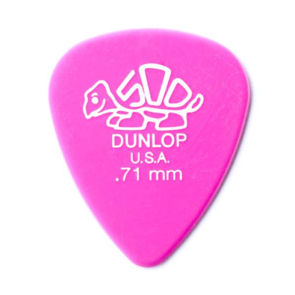 Dunlop Delrin 500 - 0,71 mm - pink