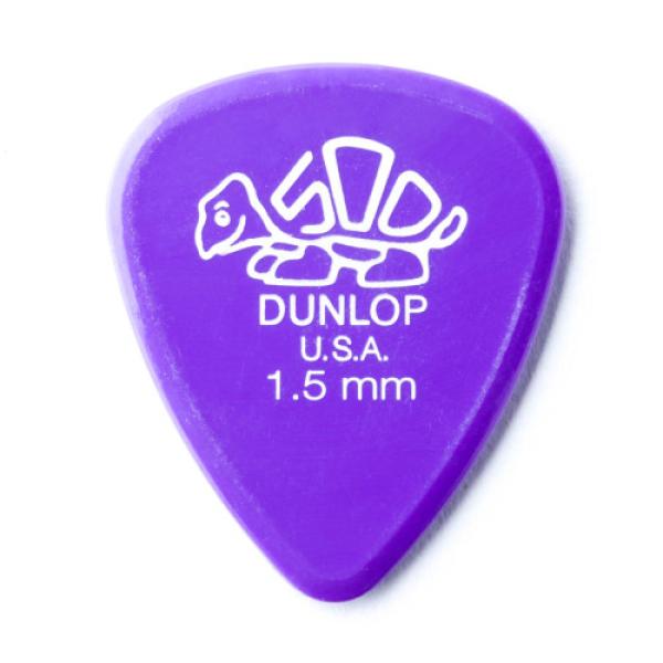 Dunlop Delrin 500 - 1,5 mm - lavendel