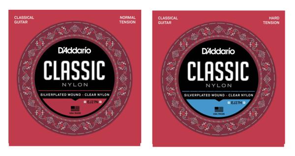 D'Addario EJ27 Nylonsaiten
