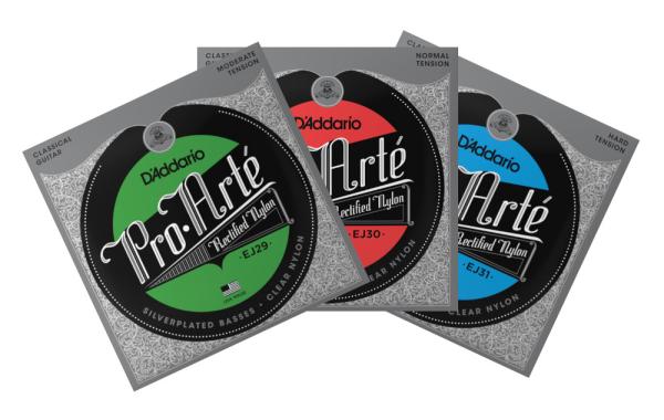 D'Addario Pro-Arte rectified Nylon