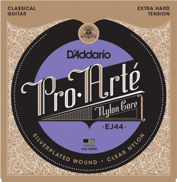 D'Addario pro arte EJ44 - extra hard tension