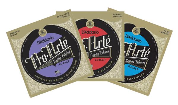 D'Addario pro-arte lightly polished Composite