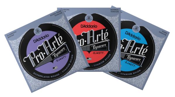 D'Addario Pro Arte Dynacore Titanium