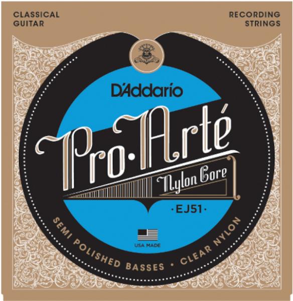 D'Addario EJ51 Pro-Arte semipolished - recording strings