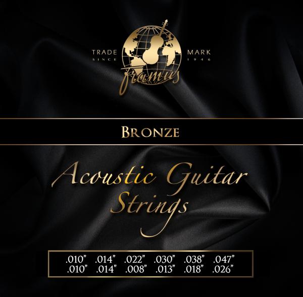 Framus 48240 12S - Bronze - 12-string (010-047)