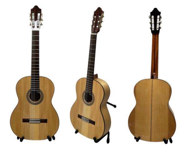 Duke Flamenco, massive Fichte / Zypresse, hochglanz