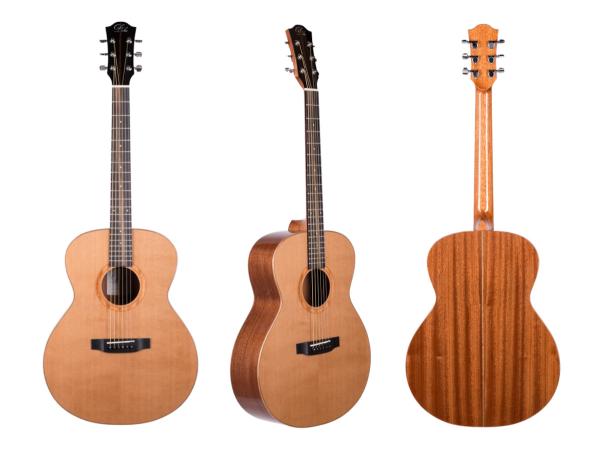 Duke GA-MC, massive Zeder / Mahagoni, hochglanz