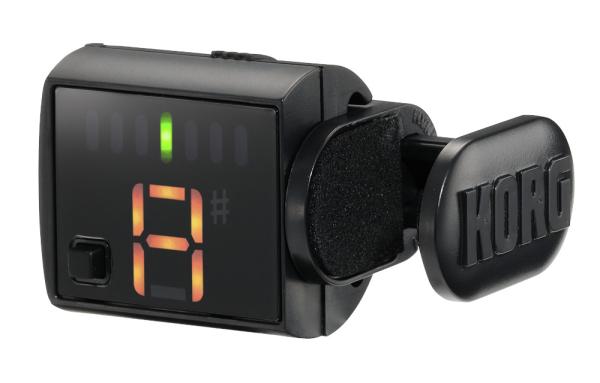 Korg Griptune - Cliptuner für Gitarre / Bass - schwarz