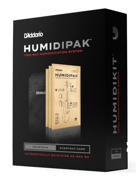 D'Addario Humidipak - Be- und Entfeuchter für Gitarre