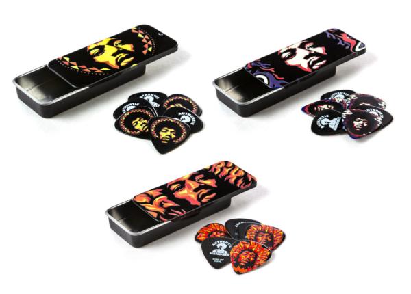Dunlop Jimi Hendrix - ILOVEDUST - Sammlerbox mit 6 Plektren