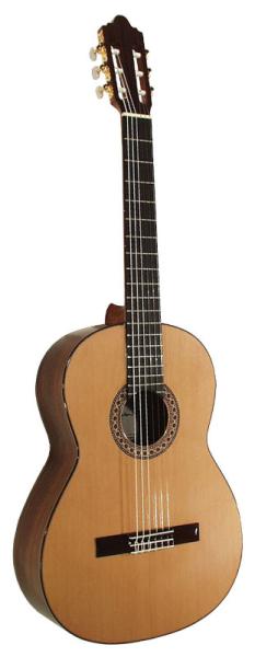 Hernandez HG08, massive Zeder / Palisander, hochglanz