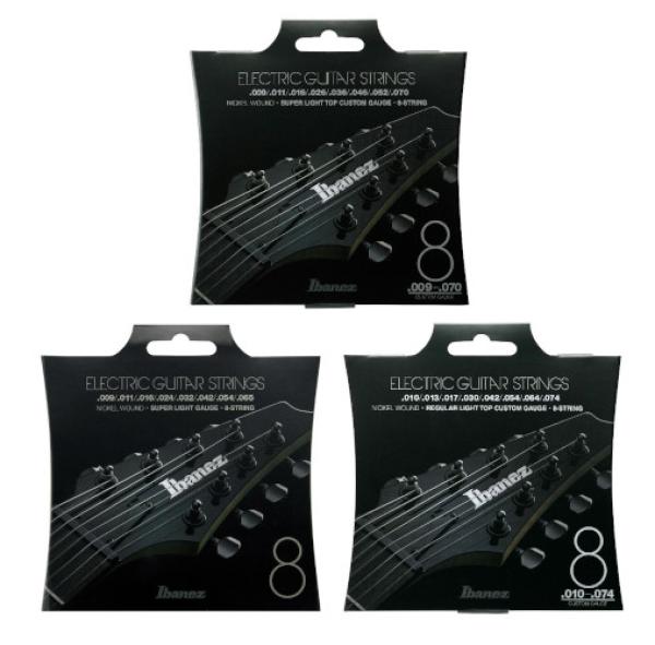 Ibanez - Saiten für 8-string E-Gitarre, IEGS8, IEGS81, IEGS82