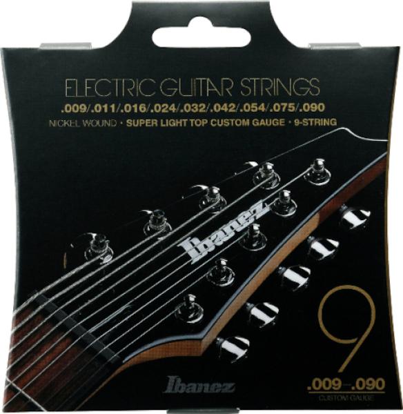 Ibanez IEGS9, super light top custom (009-090), 9-string