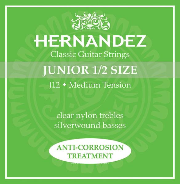 Hernandez J12 - 1/2-Gitarre, medium