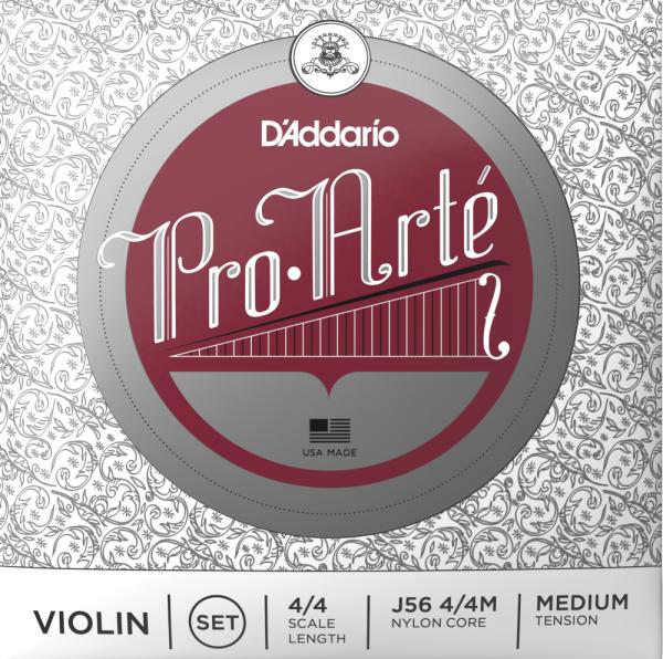 D'Addario J56 4/4M pro arte - medium