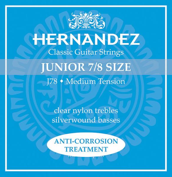 Hernandez J78 - 7/8-Gitarre, medium