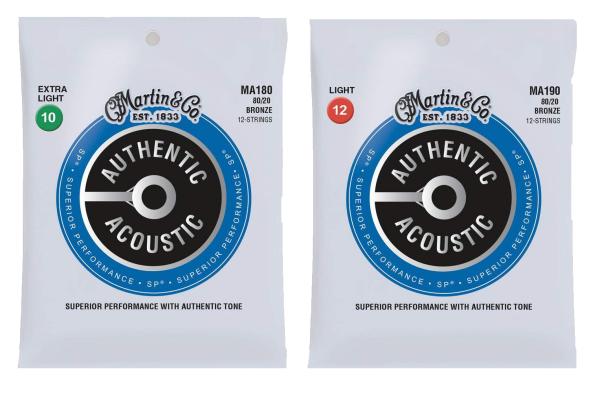 Martin Authentic Acoustic Superior Performance 12-string