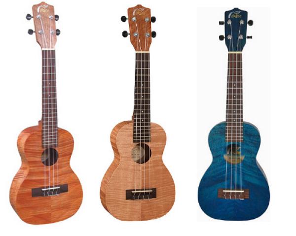 Leho MLUS-XM Serie mit Gig Bag