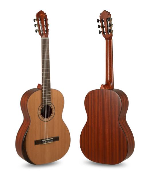 Manuel Rodriguez Tradicion T-65 - massive Zeder / Mahagoni