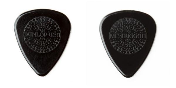 Dunlop Fredrik Thordendal (Meshuggah) Custom Nylon Signature Plektren