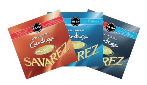 Savarez 510 New Cristal Cantiga Premium