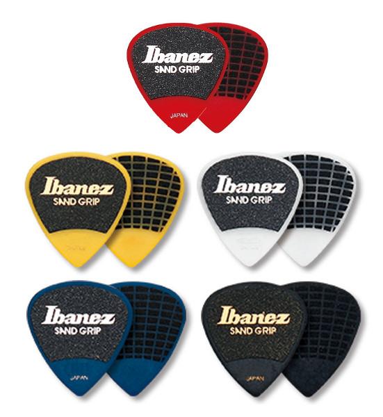 Ibanez PA16 Sandgrip Plektren - Grip Wizard