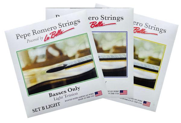 Pepe Romero Bass Satz