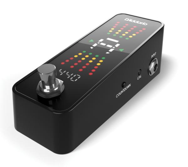 D'Addario PW-CT-23 - Pedal Tuner Plus