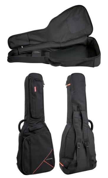 GEWA Gig Bag Premium 20 - Westerngitarre, schwarz