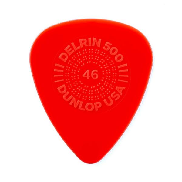 Dunlop Prime Grip Delrin 500 - 0,46 mm - rot