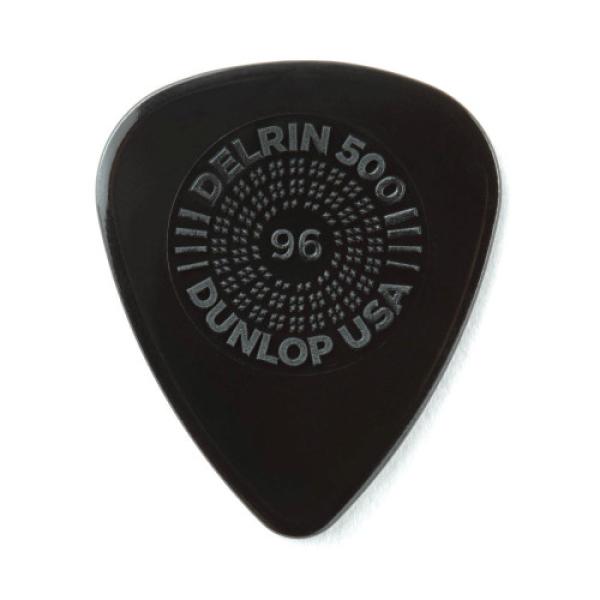 Dunlop Prime Grip Delrin 500 - 0,96 mm - schwarz