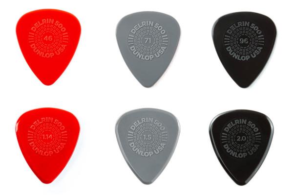 Dunlop Prime Grip Delrin 500