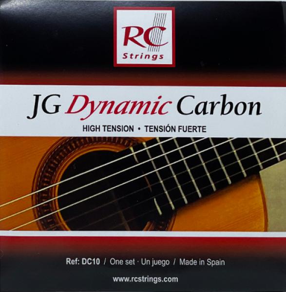 RC Strings JG Dynamic Carbon DC10