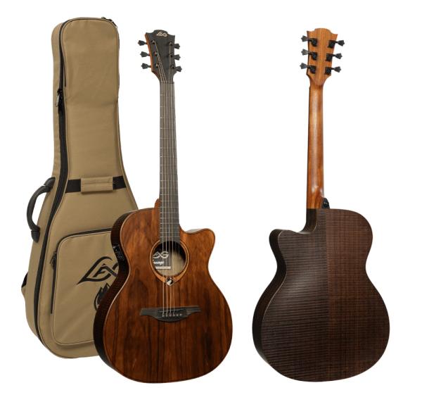 LAG Sauvage-ACE, Brankowood / Eukalyptus, incl Gig Bag