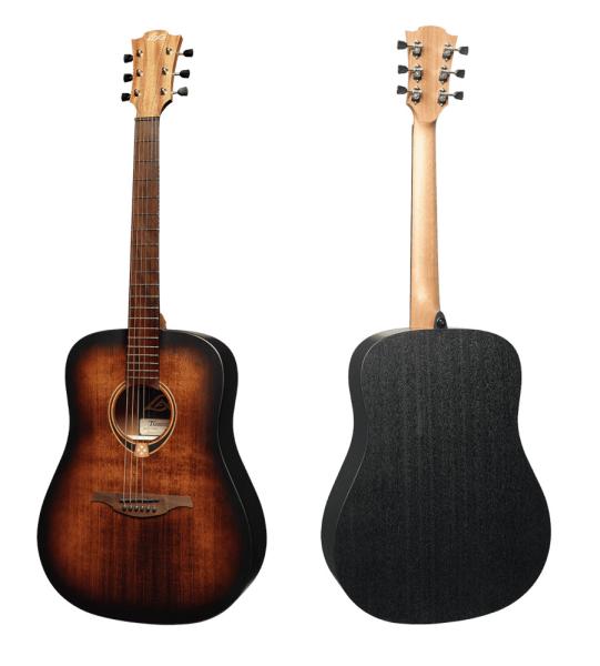 LAG T70D-B&B Tramontane 70, massive Fichte / Mahagoni