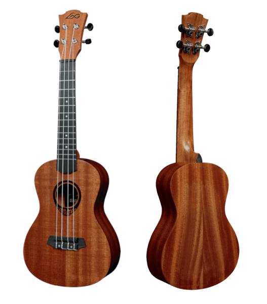 LAG TKU8C Tiki Uku - Sapele, inkl. Gig Bag