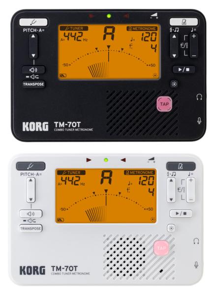 Korg TM-70T - Stimmgerät und Metronom