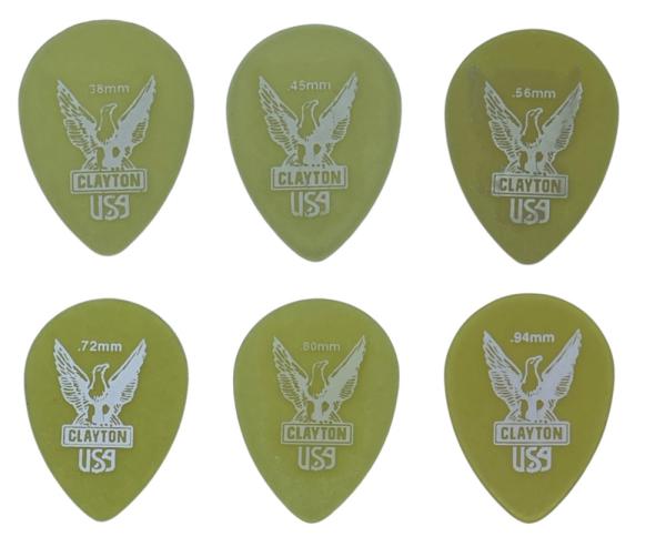 Clayton Ultem Gold - Small Tear Drop