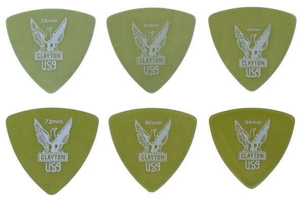 Clayton Ultem Gold - Triangle