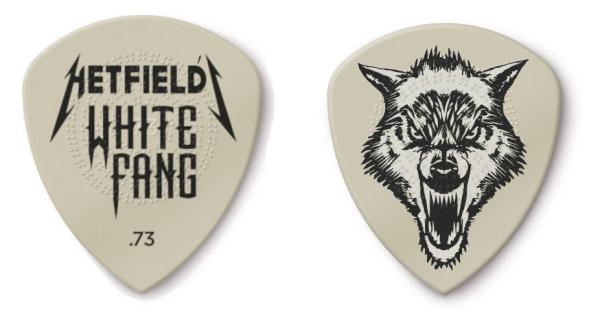 Dunlop Hetfield White Fang, 0,73 mm, Ultex, weiß