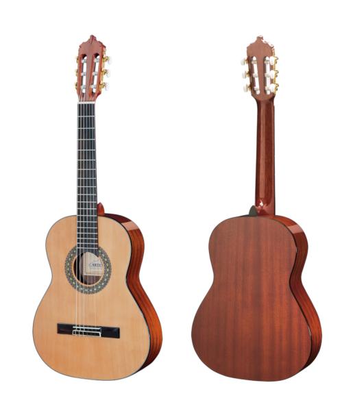 Artesano Estudiante XC-3/4, massive Zeder / Mahagoni