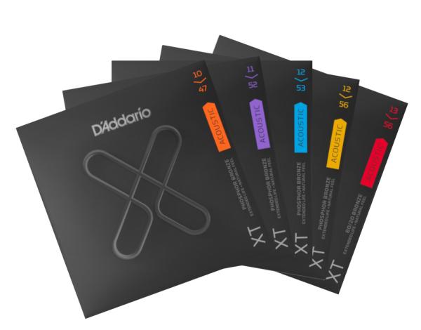 D'Addario XTAPB - XT Phosphorbronze