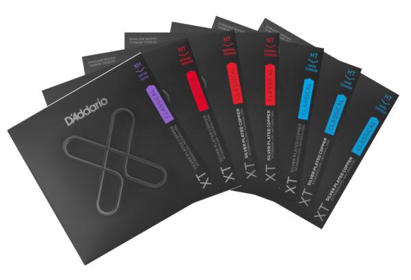 D'Addario XTC Saiten