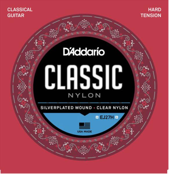 D'Addario EJ27H Nylonsaiten für Konzertgitarre