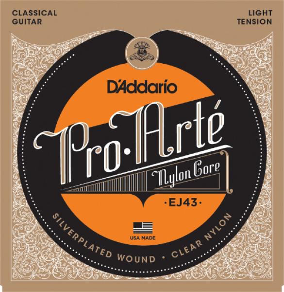 D'Addario EJ43 - light tension