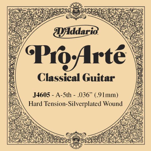 D´Addario J4605 - A5 - hard tension