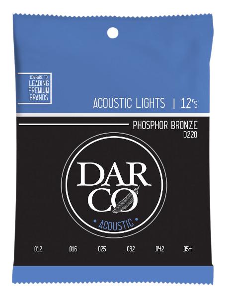 Martin Darco D220 - light (012-054) - Phosphor Bronze
