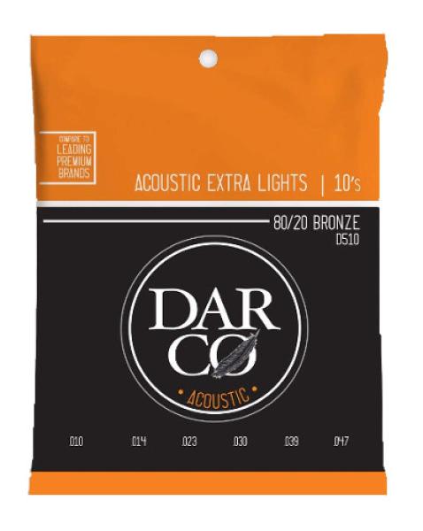 Martin Darco D510 - extra light (010-047) - Bronze